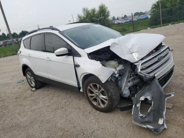 1FMCU0GD4JUC10844 - 2018 FORD ESCAPE SE WHITE photo 4