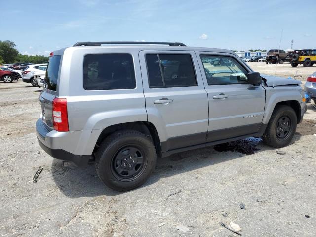 1C4NJPBB5GD652299 - 2016 JEEP PATRIOT SPORT SILVER photo 3