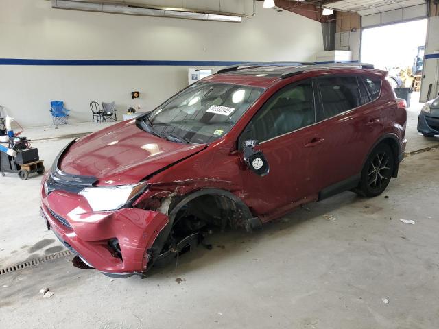 2018 TOYOTA RAV4 SE, null