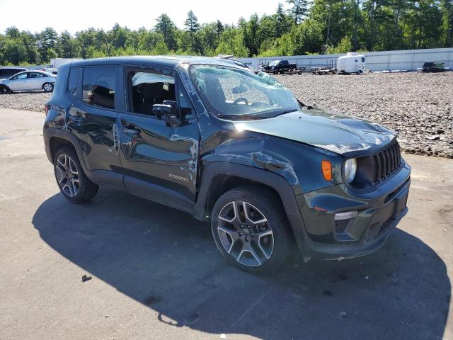 ZACNJDAB1MPM27789 - 2021 JEEP RENEGADE SPORT GREEN photo 4