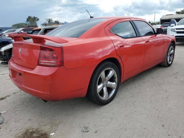 2B3KA43G08H333345 - 2008 DODGE CHARGER RED photo 3