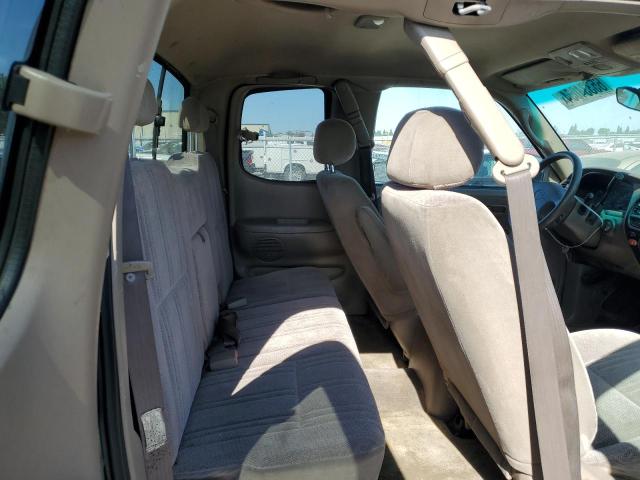 5TBRT3416YS124150 - 2000 TOYOTA TUNDRA ACCESS CAB მწვანე ფოტო 10