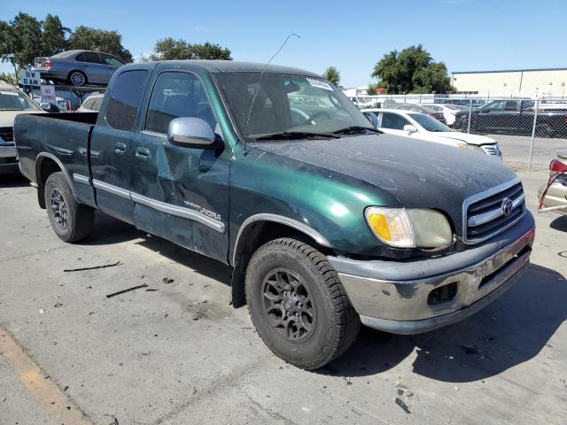 5TBRT3416YS124150 - 2000 TOYOTA TUNDRA ACCESS CAB მწვანე ფოტო 4