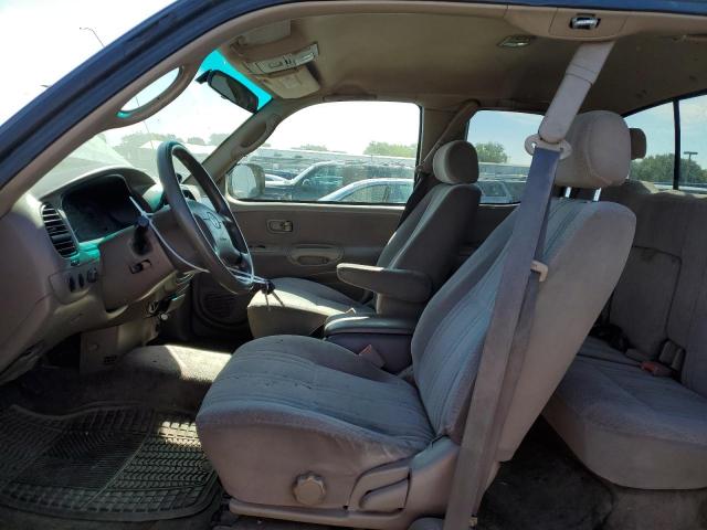 5TBRT3416YS124150 - 2000 TOYOTA TUNDRA ACCESS CAB მწვანე ფოტო 7