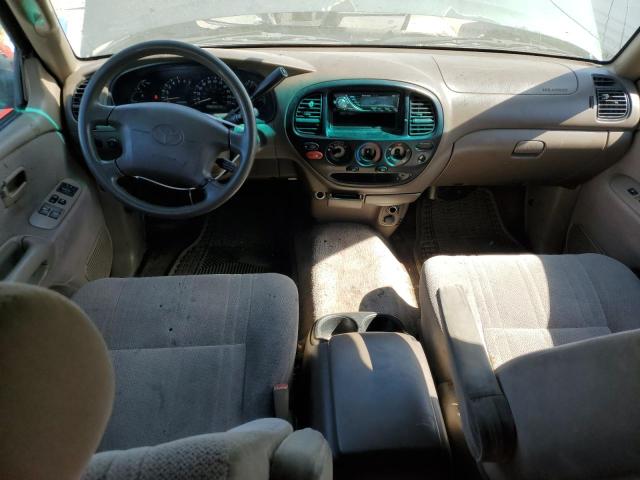 5TBRT3416YS124150 - 2000 TOYOTA TUNDRA ACCESS CAB მწვანე ფოტო 8