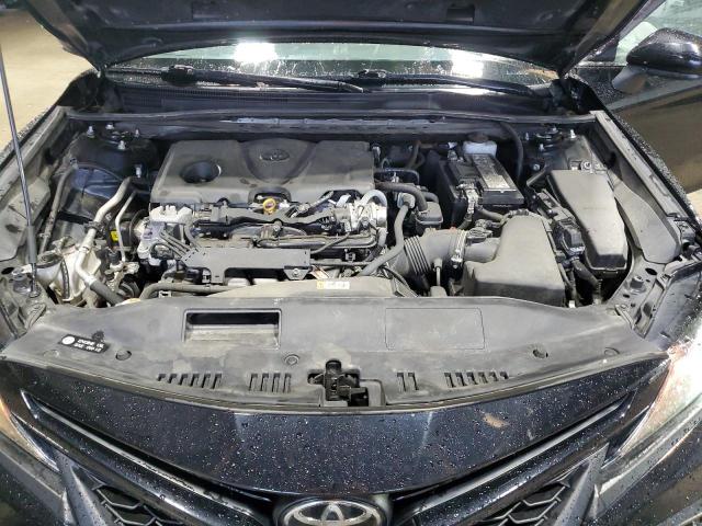 4T1G11AK1MU538332 - 2021 TOYOTA CAMRY SE BLACK photo 11