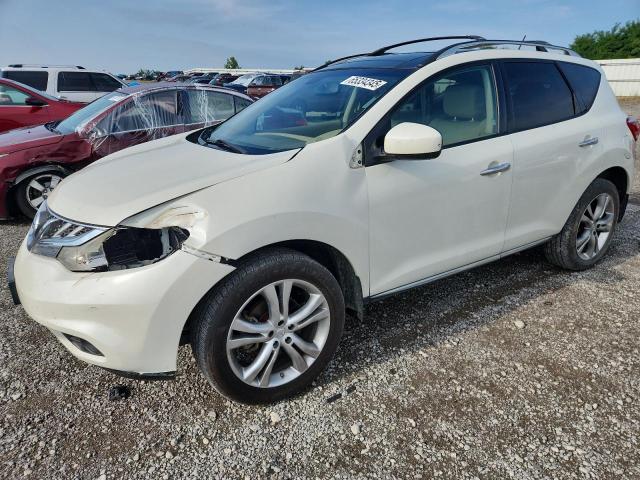 2011 NISSAN MURANO S, 