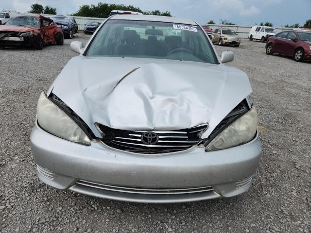 4T1BE30K76U115169 - 2006 TOYOTA CAMRY LE SILVER photo 5