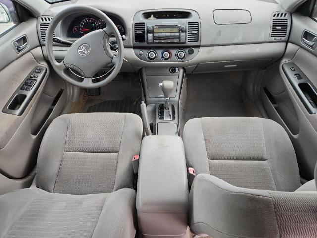 4T1BE30K76U115169 - 2006 TOYOTA CAMRY LE SILVER photo 8