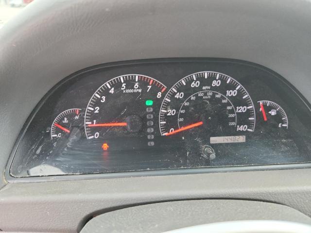 4T1BE30K76U115169 - 2006 TOYOTA CAMRY LE SILVER photo 9