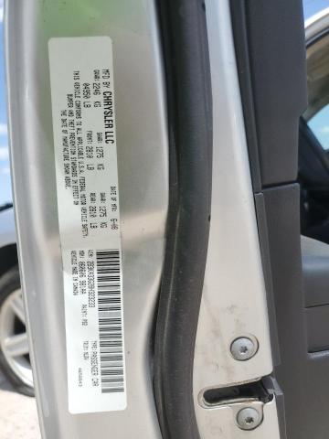 2B3KA33G28H323233 - 2008 DODGE CHARGER SXT SILVER photo 12