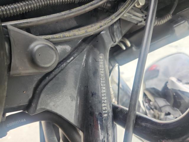 1HD1KHC10MB602861 - 2021 HARLEY-DAVIDSON FLTRX Czarny zdjęcie 9