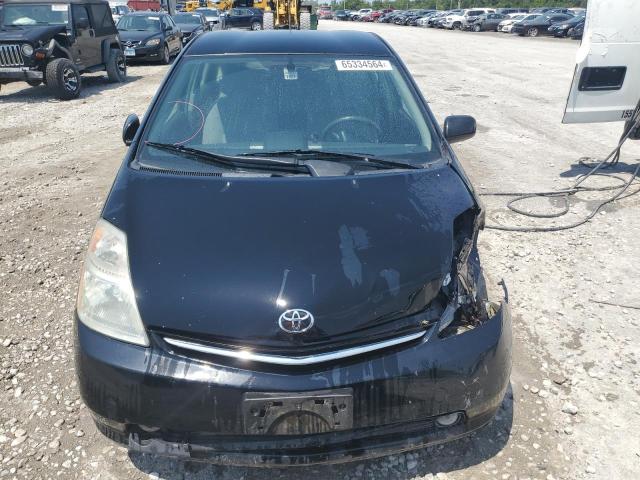 JTDKB20U393498062 - 2009 TOYOTA PRIUS BLACK photo 5