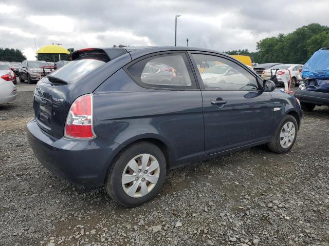 KMHCM3AC7AU181521 - 2010 HYUNDAI ACCENT BLUE GRAY photo 3