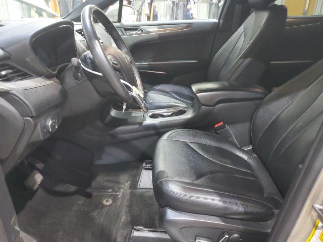 5LMCJ2A96FUJ17708 - 2015 LINCOLN MKC 米色 照片 7