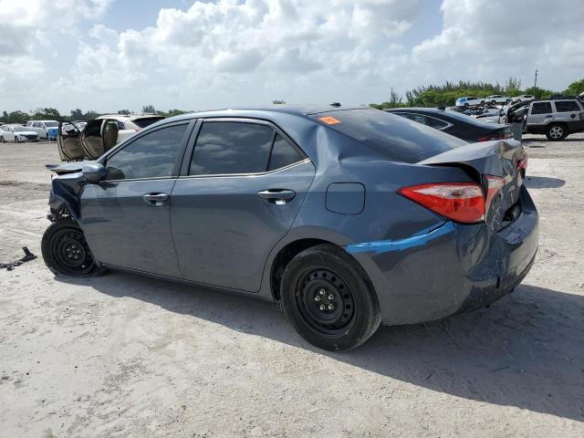 2T1BURHE1JC982386 - 2018 TOYOTA COROLLA L 灰色 照片 2