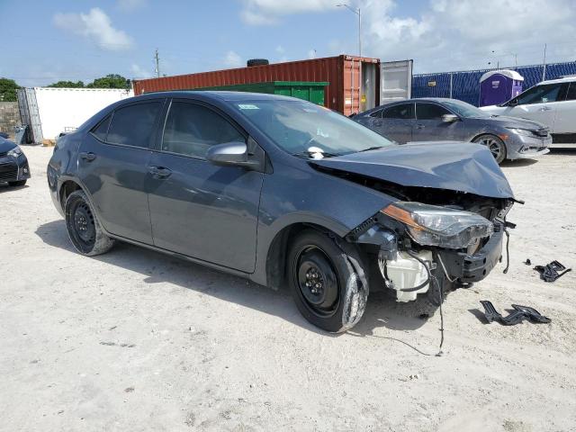 2T1BURHE1JC982386 - 2018 TOYOTA COROLLA L 灰色 照片 4