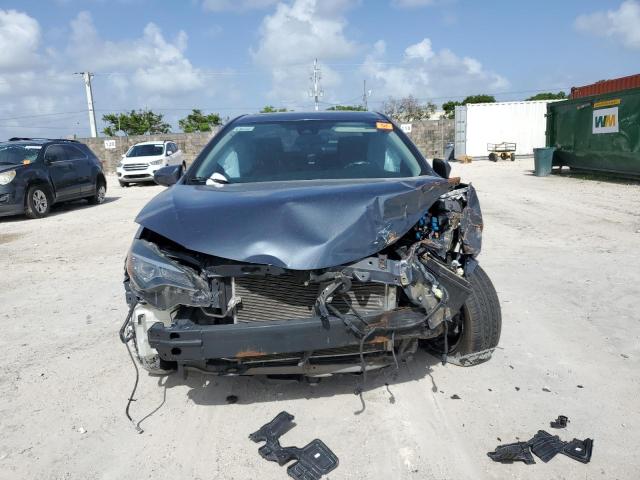 2T1BURHE1JC982386 - 2018 TOYOTA COROLLA L 灰色 照片 5