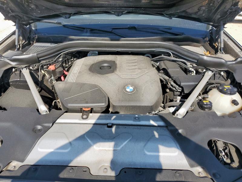 5UXTY3C01M9H99423 - 2021 BMW X3 SDRIVE30I BLACK photo 11