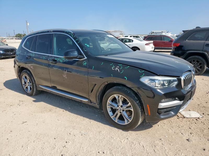 5UXTY3C01M9H99423 - 2021 BMW X3 SDRIVE30I BLACK photo 4