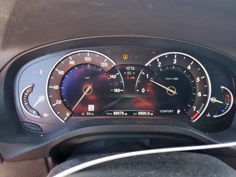 5UXTY3C01M9H99423 - 2021 BMW X3 SDRIVE30I BLACK photo 9