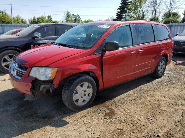 2013 DODGE GRAND CARA SE, null
