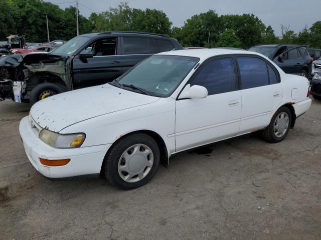 1NXBB02E1VZ648941 - 1997 TOYOTA COROLLA DX WHITE photo 1