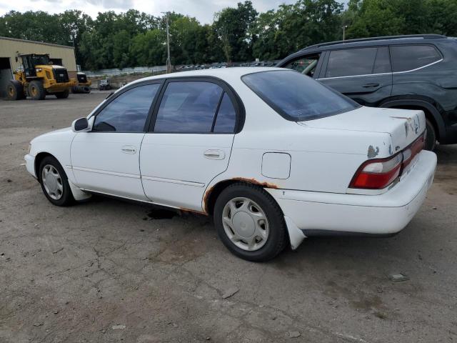 1NXBB02E1VZ648941 - 1997 TOYOTA COROLLA DX WHITE photo 2