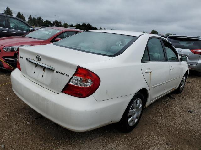 4T1BE32K32U077382 - 2002 TOYOTA CAMRY LE WHITE photo 3