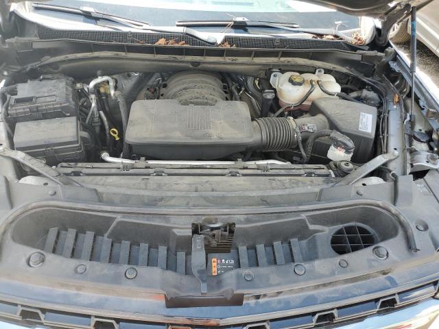 1GNSKDKD1MR372465 - 2021 CHEVROLET SUBURBAN K1500 Z71 GRAY photo 12