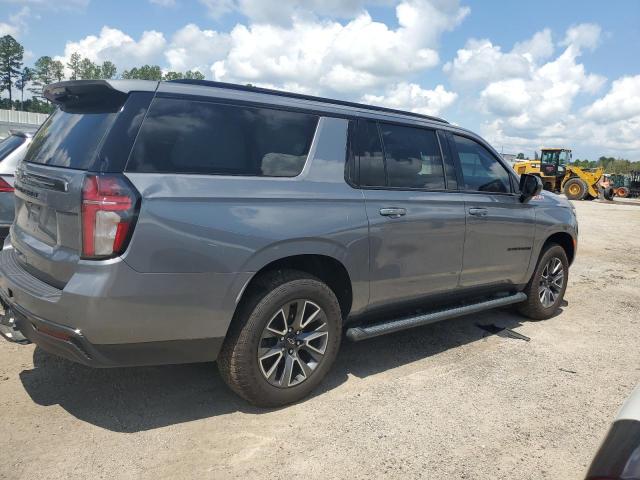 1GNSKDKD1MR372465 - 2021 CHEVROLET SUBURBAN K1500 Z71 GRAY photo 3