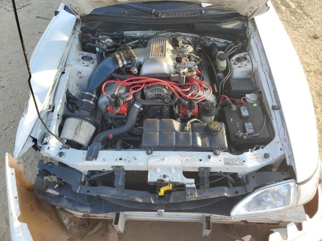 1FALP46V9TF172117 - 1996 FORD MUSTANG COBRA WHITE photo 11