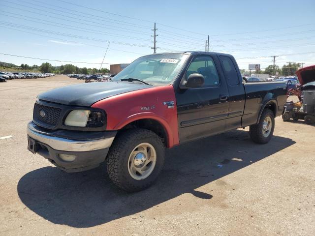 1FTRX18LX1NC04106 - 2001 FORD F150 Қара фото 1