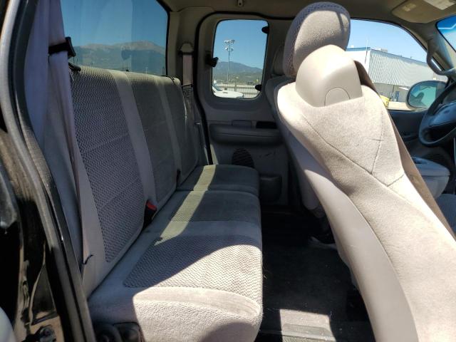 1FTRX18LX1NC04106 - 2001 FORD F150 Қара фото 10