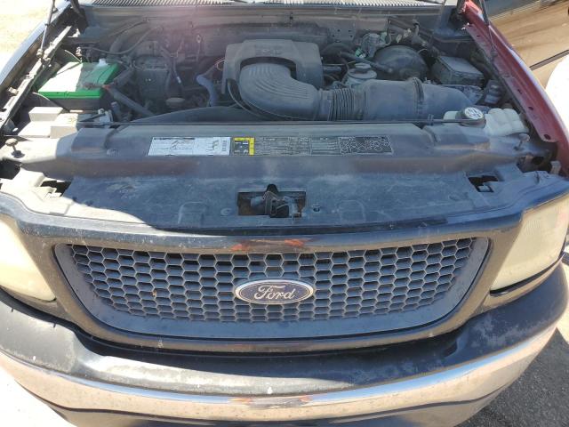 1FTRX18LX1NC04106 - 2001 FORD F150 Қара фото 11