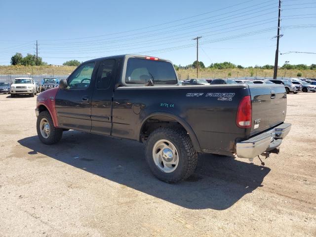 1FTRX18LX1NC04106 - 2001 FORD F150 Қара фото 2