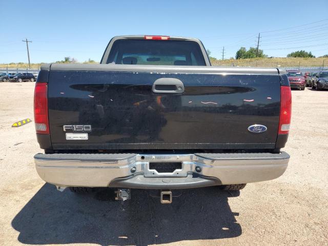 1FTRX18LX1NC04106 - 2001 FORD F150 Қара фото 6