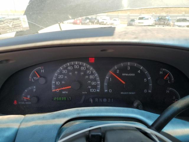 1FTRX18LX1NC04106 - 2001 FORD F150 Қара фото 9