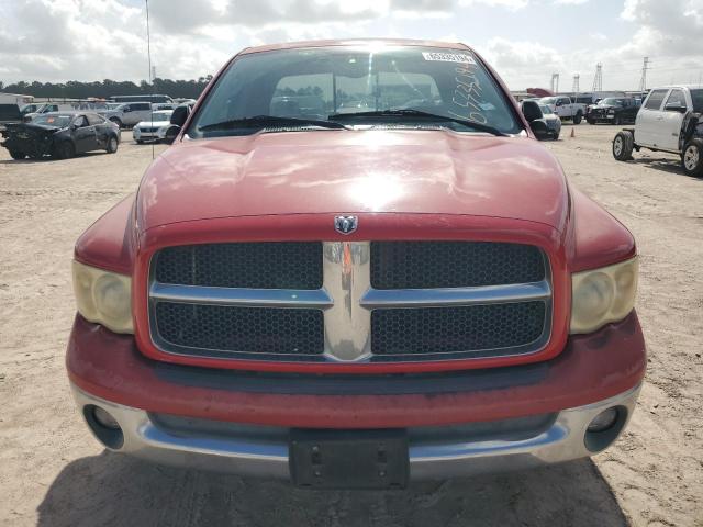 3D7KA28D53G726371 - 2003 DODGE RAM 2500 ST RED photo 5