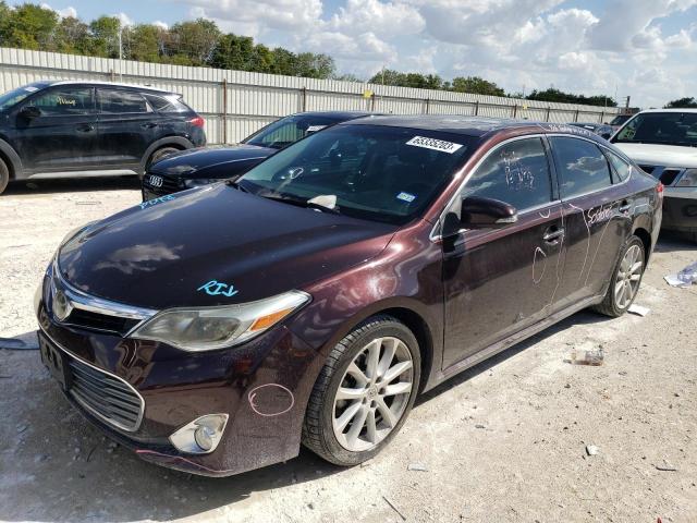 4T1BK1EB4EU091238 - 2014 TOYOTA AVALON BASE BURGUNDY photo 1