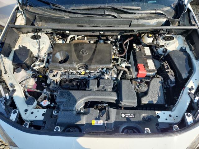 2T3P1RFV0SC502719 - 2025 TOYOTA RAV4 XLE WHITE photo 12