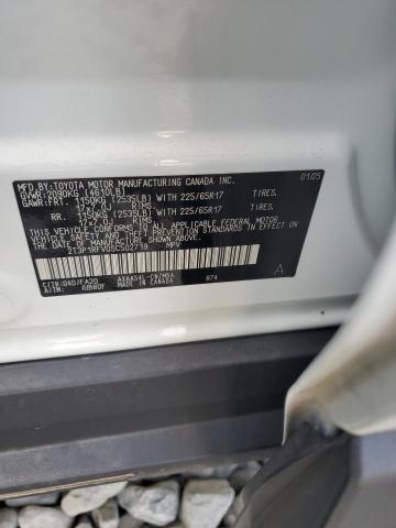 2T3P1RFV0SC502719 - 2025 TOYOTA RAV4 XLE WHITE photo 14