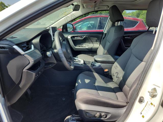 2T3P1RFV0SC502719 - 2025 TOYOTA RAV4 XLE WHITE photo 7