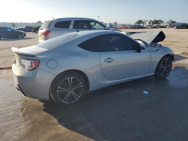 JF1ZNAA1XD2728513 - 2013 TOYOTA SCION FR-S SILVER photo 3