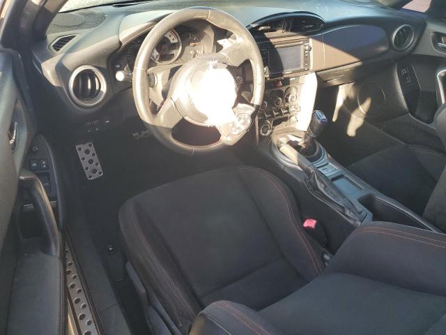 JF1ZNAA1XD2728513 - 2013 TOYOTA SCION FR-S 银色 照片 8