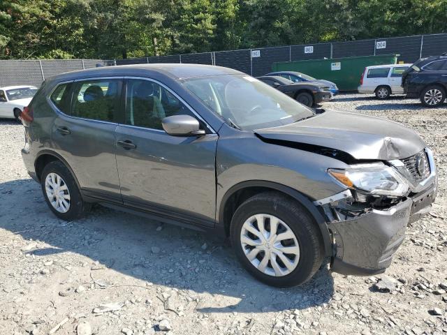 5N1AT2MV5LC738758 - 2020 NISSAN ROGUE S GRAY photo 4