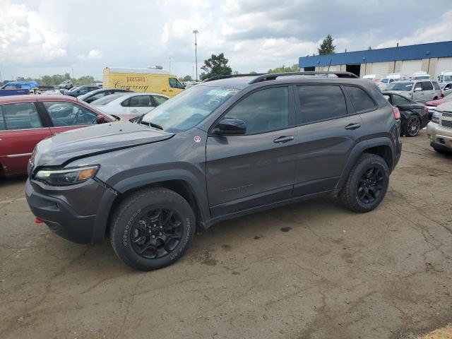 1C4PJMBX2ND531858 - 2022 JEEP CHEROKEE TRAILHAWK GRAY photo 1