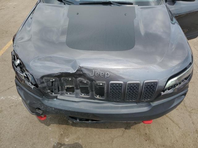 1C4PJMBX2ND531858 - 2022 JEEP CHEROKEE TRAILHAWK GRAY photo 11