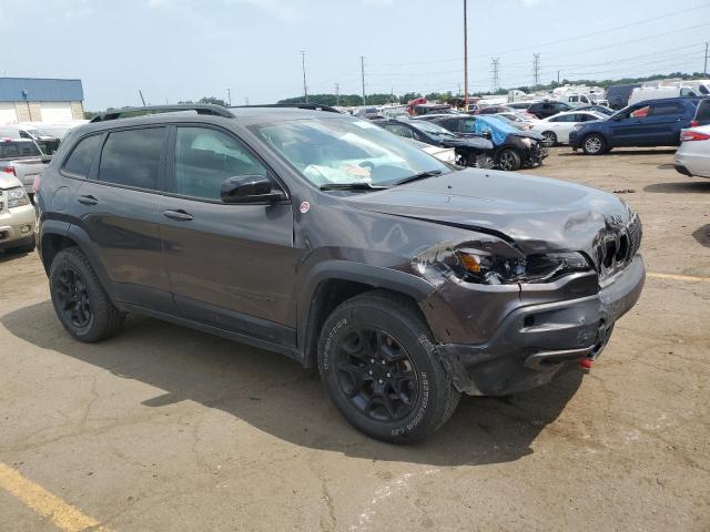 1C4PJMBX2ND531858 - 2022 JEEP CHEROKEE TRAILHAWK GRAY photo 4