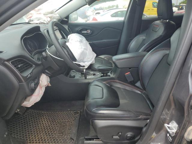 1C4PJMBX2ND531858 - 2022 JEEP CHEROKEE TRAILHAWK GRAY photo 7